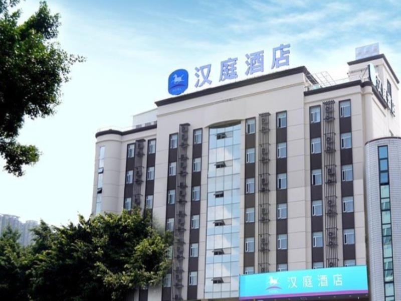 Hanting Hotel Mianyang Anchang Bridge Branch Exterior foto